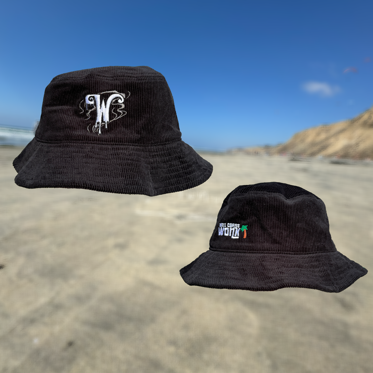 WonkyWilla West Coast Wonk Bucket Hat